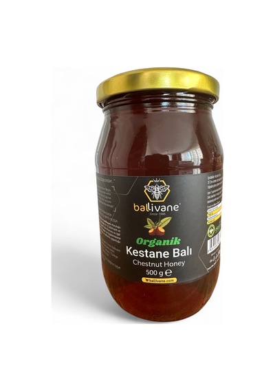 Ballivane Organik Kestane Balı 500 G
