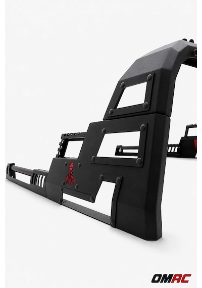 Isuzu D-max 2020-2026 Uyumlu Araca Özel Dakar Rollbar