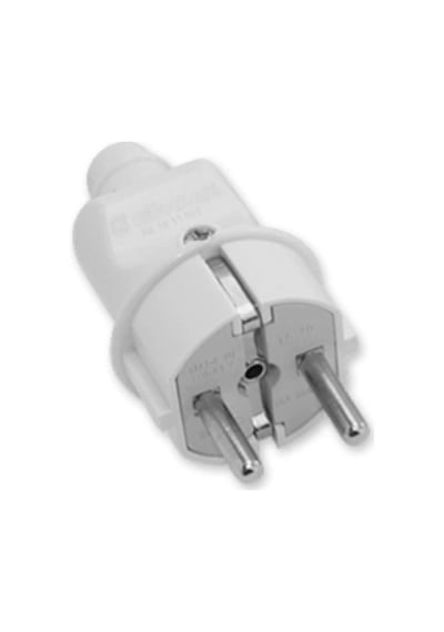 Topraklı Erkek Fiş. Uzatma Için Fiş 16A. 250V Uyumlu Priz Başlığı N11.310