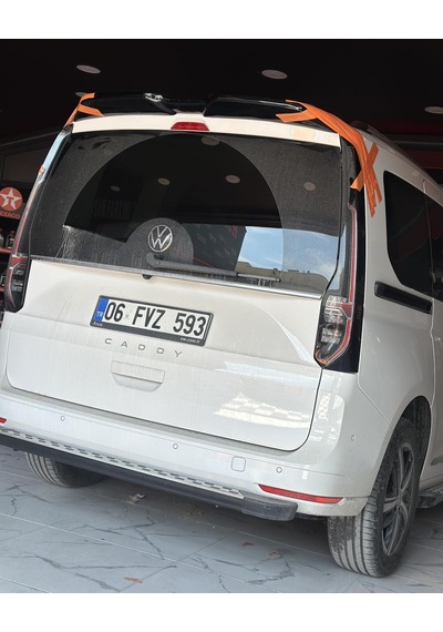 Vw Caddy Spoiler 2021... -----fibersan Tuning 0000