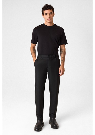 Back And Bond Siyah Comfort Fit Siyah Pantolon Çok Renkli