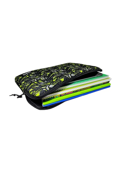 Jacbag Sarı Geometrik A4 Evrak Notebook Ve Tablet Taşıma Çantası/kılıfı Çok Renkli