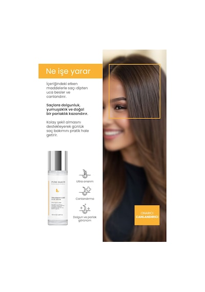 Pure Saach Professional One Luster Hair Treatment Serum 100 ML