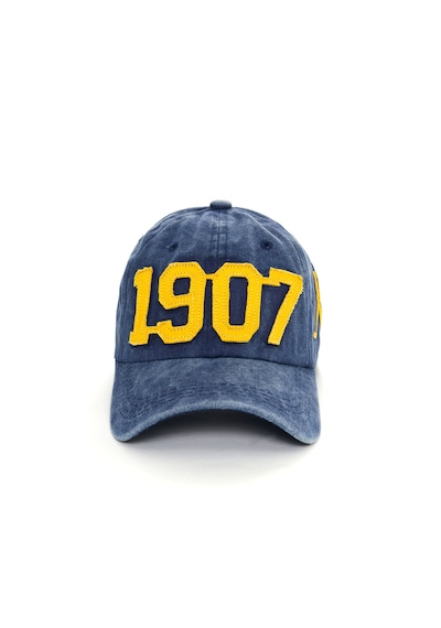 Berellini 1907 Kanarya Şapka Special Edition Lacivert - Sarı