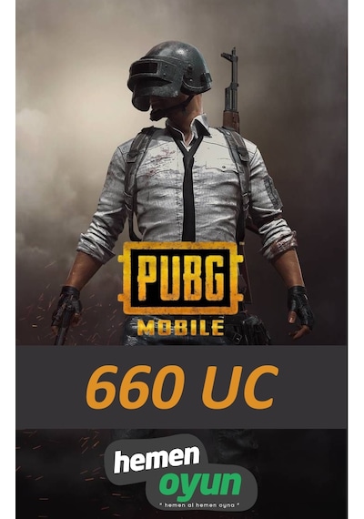 HemenOyun Pubg Mobile 660 UC