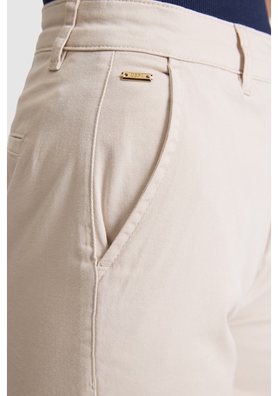U.s. Polo Assn. Kadın Bej Şort / Bermuda 50325529-vr011