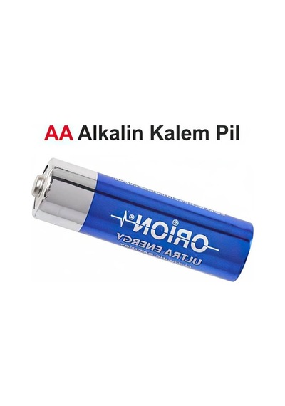 Orion Alkalin Lr6 Aa 1.5v Kalem Pil 1 Adet