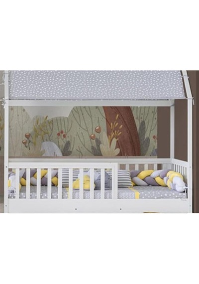 Tiffany Satürn Montessori Kenar Koruma Ve Örgü Seti Sarı - Sarı