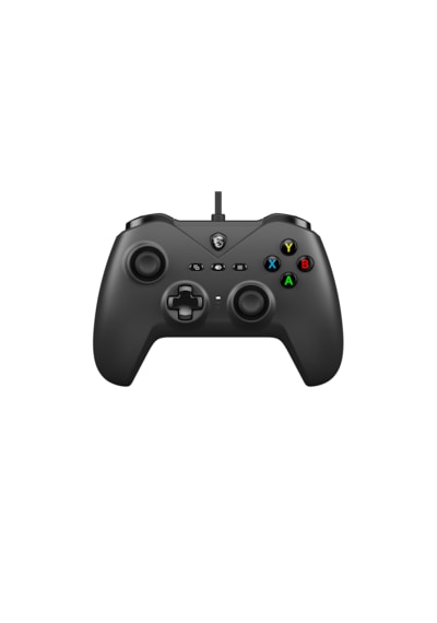 Msı Gg Force Gc200 Sıyah Oyun Kolu Kablolu Pc/androıd 8+ Desteğı Çıft Tıtresım Motoru 2m