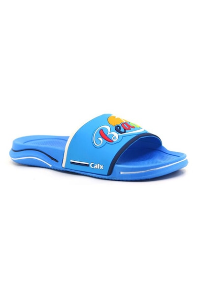 Calx Garson Gk05 Beach Lüks Kaydırmaz Terlik Mavi Mavi
