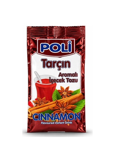 Poli Tarçın Aromalı Sıcak İçecek Tozu 300 Gr Pratik Ve Lezzetli Toz İçecek 300 G