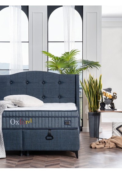 Pofuduk Yatak Oxford Başlık 150 CM