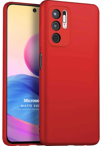 Microsonic Matte Silicone Xiaomi Redmi Note 10 5G Kılıf