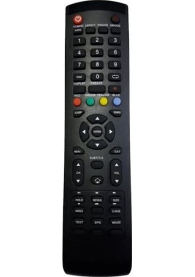 Awox - Profilo Uyumlu - Sanyo - Saba - Nordmende A 204300s Tv Lcd Kumandası