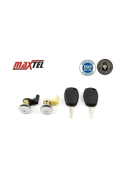 Kapı Kılıt Sıfre Takımı Dacıa-renault Grubu Logdy-duster-logan-sandero Pls.anahtarlı -uzaktan Kumand 1