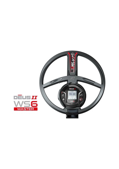 Xp Ws6 Master Dedektör Ws6 Kablosuz Kulaklık Ve 22cm Fmf Başlık İle