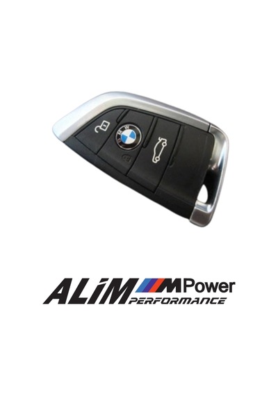 Bmw F30 - F10 Uyumlu Yedek Anahtar Kumandası 3 Buton