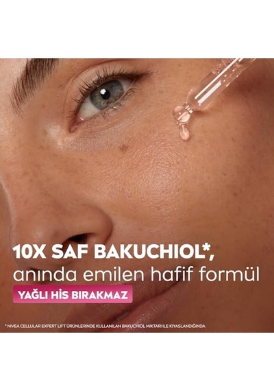 Cellular Expert Lift Şekillendirici Ve Sıkılaştırıcı Serum 30ml, Doğal Retinol Alternatifi Bakuchiol,kırışık