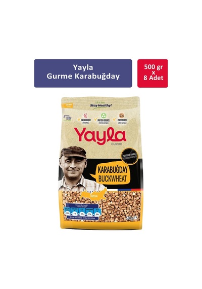Yayla Gurme Karabuğday 8 x 500 G