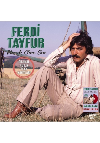 Ferdi Tayfur - Merak Etme Sen Renkli Plak