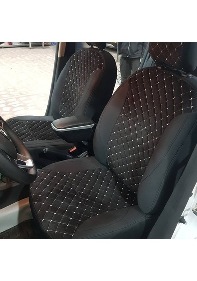 Renault Clio Symbol Araca Özel Oto Koltuk Kılıfı (500329352)