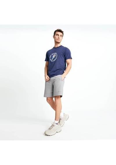 Em185 Ellesse Erkek T-shirt Navy 24y626000022 626003 Lacivert