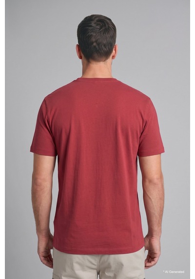 Defacto %100 Pamuk Regular Fit Bisiklet Yaka Baskılı Kısa Kollu Tişört I6275ax26aubr65 Bordo-br65 Defacto %100 Pamuk Regular Fit Bisiklet Yaka Baskılı Kısa Kollu Tişört I6275ax26aubr65 Bordo-br65