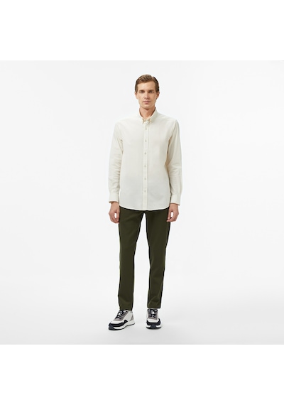 Nautica Erkek Krem Classic Fit Gömlek Düz W57428t Krem