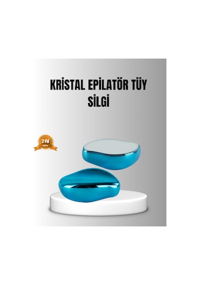 Kristal Tüy Alıcı Epilatör Acısız Pratik Ve Cilt Dostu Tüy Temizliği Mh-hs6225-7988