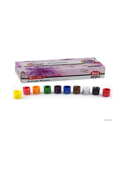 Red Apple kumaş Boyası 25 Ml 10 Renk 24x48