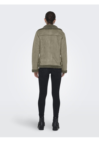 Onlnewdıana Lıfe Avıator Jacket Cc Otw Yeşil