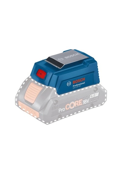 Usb Şarj Adaptörü 18 Volt 71x98x42 Mm Boyut İle Uyumlu