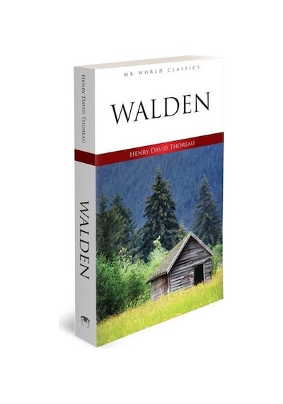 Walden - MK World Classics İngilizce Klasik Roman - Henry David Thoreau - MK Publications