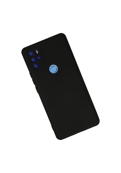 General Mobile Gm 21 Pro Kılıf Nano İçi Kadife Silikon - Siy Siyah