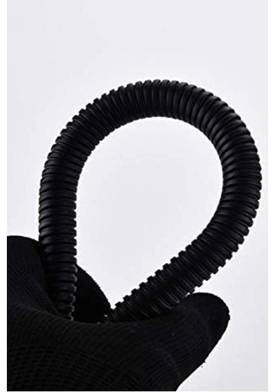 Yüksek Kaliteli Spiral Banyo Duş Hortumu 1,5 Metre Mat Siyah