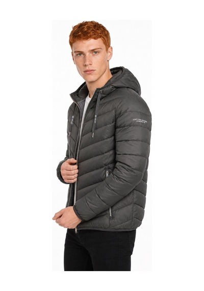 Loft Regular Fit Erkek Mont Lf2043694 Q1.v1 Haki
