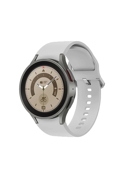 Newface - 154 - Samsung Galaxy Uyumlu Watch 4 Kla Kordon - Csmo-tex - - Beyaz