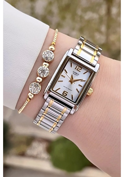 Casio Csgnct180 Kadın Kol Saati Gümüş