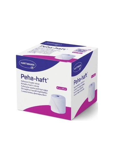 Hartmann Peha Haft Kohesiv Gazofix Fiksasyon Bandajı 8 CM x 20 M