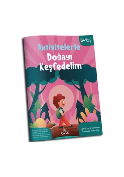 Aktivitelerle Doğayı Keşfedelim - Qhdh-717347
