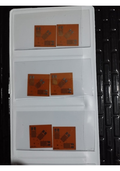 350 Ohm Rosette Strain Gauge Rozet Gerinim Pulu 1 Adet