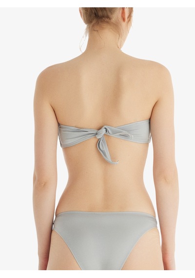 Kadın Bikini Üstü 10715 - Gri Gri