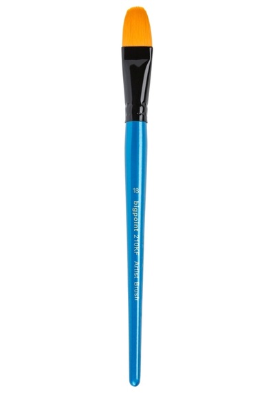 Bigpoint 210kf Serisi Sentetik Kıl Kedi Dili Fırça No: 18 X 12 Adet
