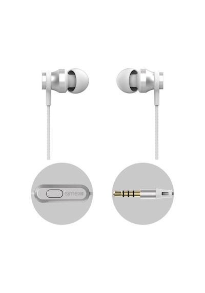 Simex SPD-04 Mikrofonlu Kulak İçi Kulaklık