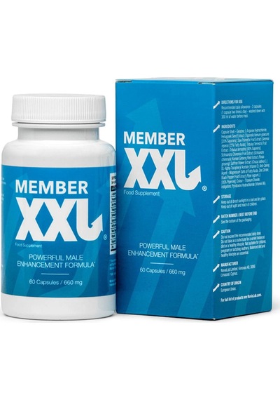 Member Xx Large Özel Bölge Geliştirici 60 Lı Destekleyici Ürün