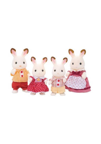 Sylvanian Families Çikolata Kulaklı Tavşan Ailesi  4150