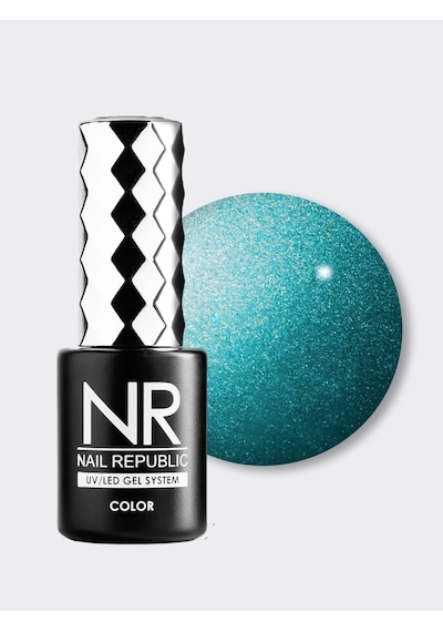 Nail Republic Premium Silk Cats Collection Kore Kedi Gözü Kalıcı Oje 10ml 128