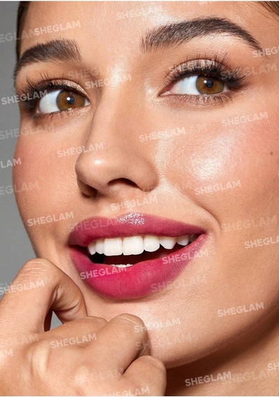 Sheglam Cherry Picked Lip & Cheek Tint Mat, Doğal Ve Nemlendirici Red