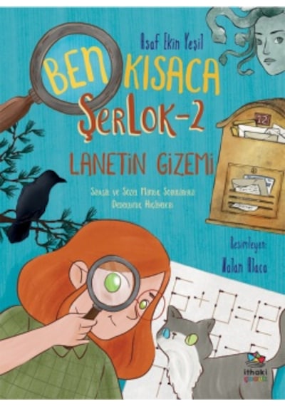 Ben Kısaca Şerlok 3 Saklı Hazine + Ben Kısaca Şerlok 2 Lanetin Gizemi