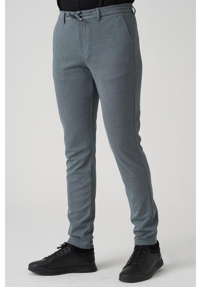 White Stone Barcelos P1035 Regular Fit Semanta Likralı Jogger Pantolon Zümrüt Zümrüt Yeşil